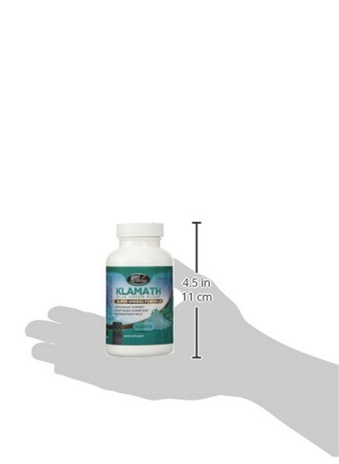 BRI Nutrition - Klamath Blue Green Algae More Effective Than Spirulina Or Chlorella From The Clean Pure Source Of Klamath Lake 500Mg 60Ct Gel Capsules - Image 1
