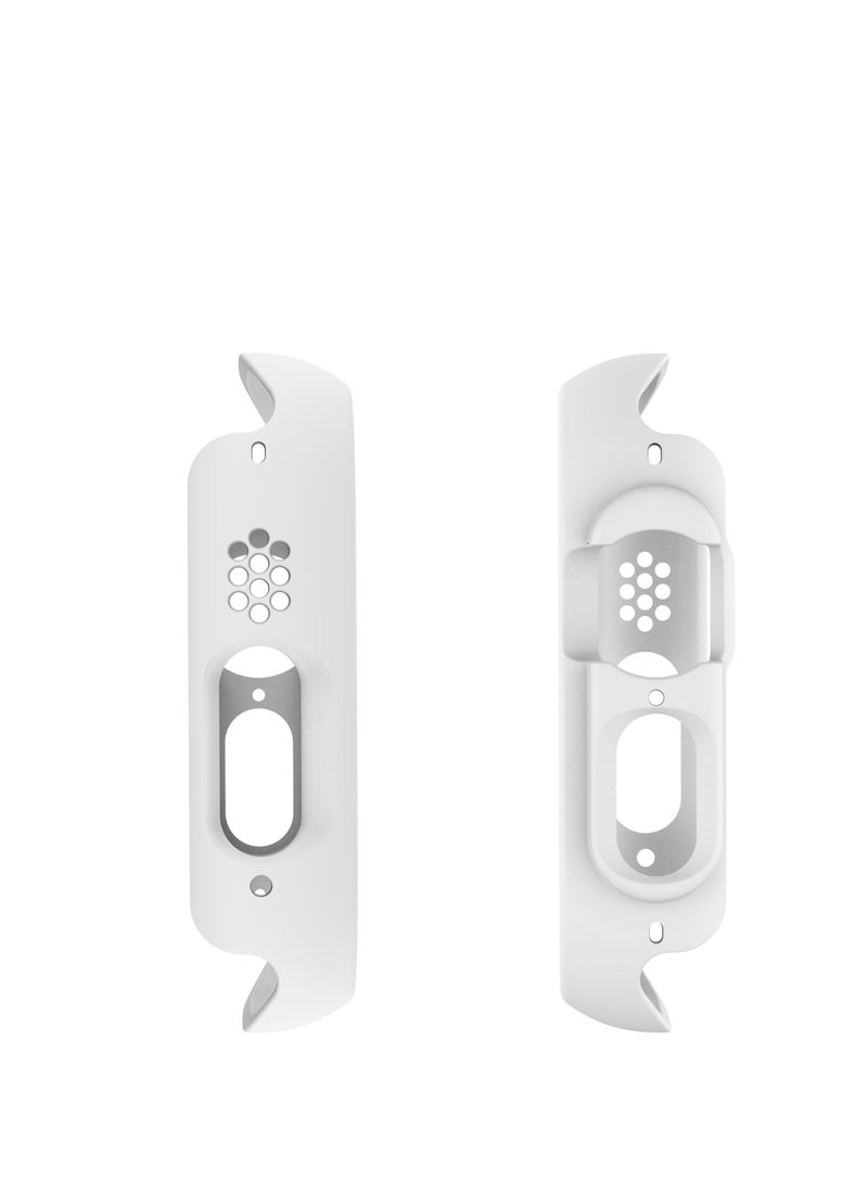 GULFLINK PC Half Case Protector frame Compatible with Apple Watch Series 8 ULTRA 49 mm White  - Image 3