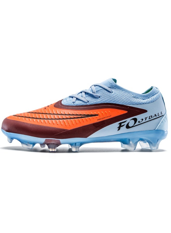 New Men Kids Soccer Shoes Cleats Football Boots Sports Large Size Long Studs Turf Shoes for Training Competition - Image 1