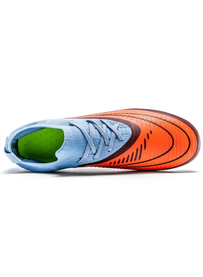 New Men Kids Soccer Shoes Cleats Football Boots Sports Large Size Long Studs Turf Shoes for Training Competition - Image 3