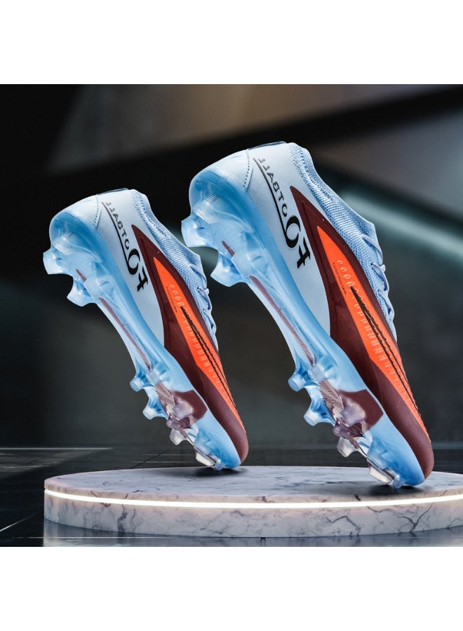 New Men Kids Soccer Shoes Cleats Football Boots Sports Large Size Long Studs Turf Shoes for Training Competition - Image 5