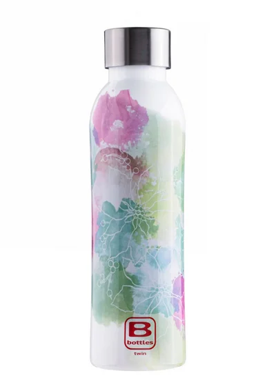 Bugatti Casa Bugatti Watercolor Green B Bottles Twin 500 ML