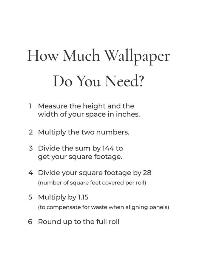 Tempaper Sandstone & Off-White Stamped Palm Removable Peel and Stick Boho Wallpaper, 20.5 in X 16.5 ft, Made in The USA - Image 3