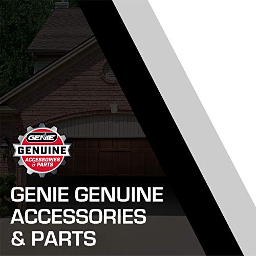 Genie Single Button Garage Door Opener Remotes (2 Pack) - Safe & Secure Access - Each Remote Compatibile Only With Genie Intellicode Garage Door Openers - Model G1T , Black - G1T 2-Pack - Image 4