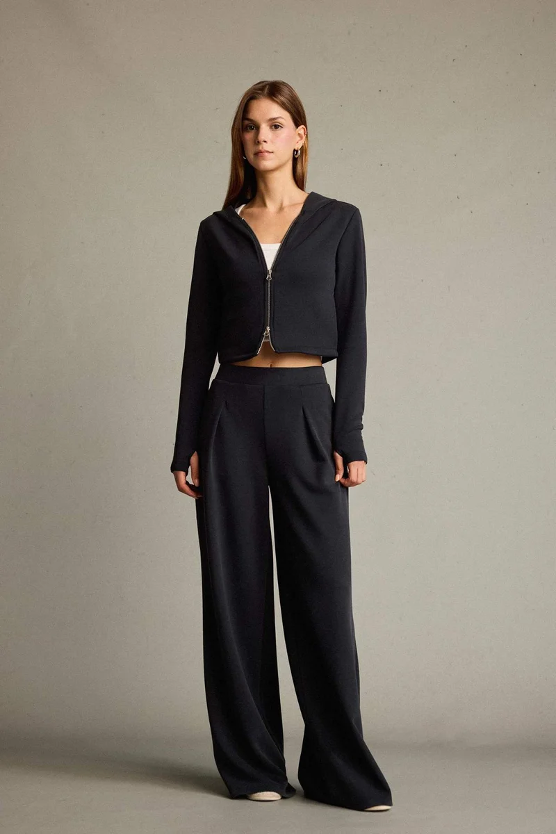 ديفاكتو Hooded modal Cardigan