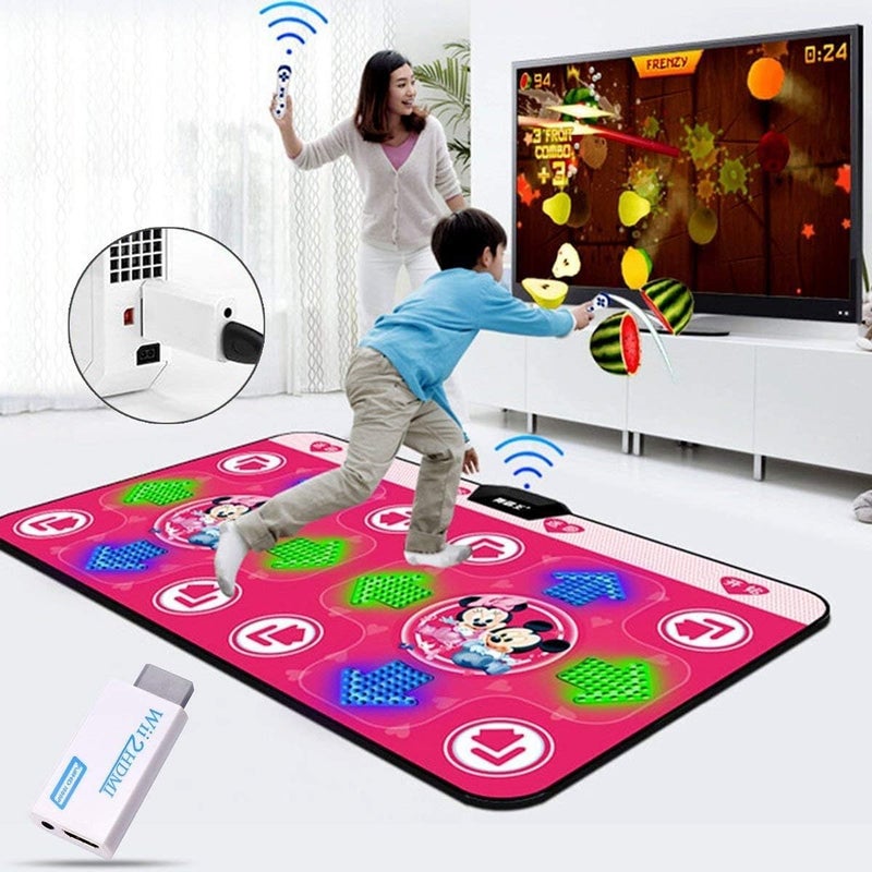 Microware HDSUNWSTD Wii to HDMI 1080P Converter Wii2HDMI Adapter 3.5mm Audio Video Output Full HD 1080P Output - Image 4