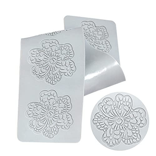 Anyana sugar edible giant flower lace cake silicone Embossing Mat Texture fondant impression lace mat decorating mold gum paste cupcake topper tool icing candy imprint baking moulds sugarcraft - Image 1