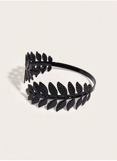 Nexa A decorative metal curtain ring clutch shaped like a leaf  - Image 2