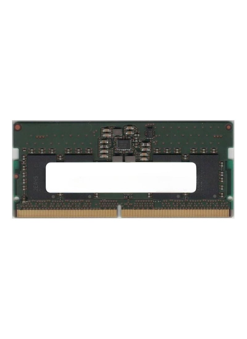 Generic - DDR5 8GB 4800MHz SODIMM Laptop Memory – 1Rx16 1.1V 262-Pin – High-Speed RAM for Laptops and All-in-One PCs - Image 1