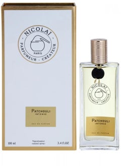 NICOLAI Patchouli Intense EDP 100ml  - Image 1