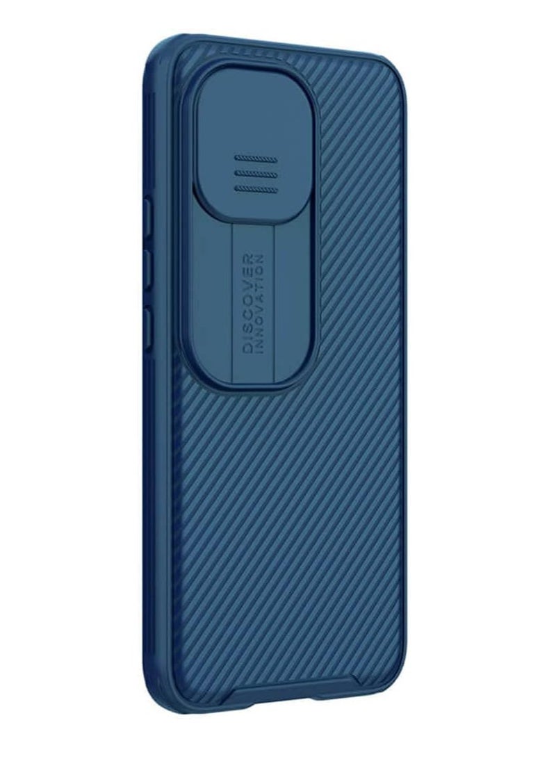 Nillkin Hard CamShield With Camera Slide Protective Case Cover For Xiaomi Mi 11 5G Blue - Image 2