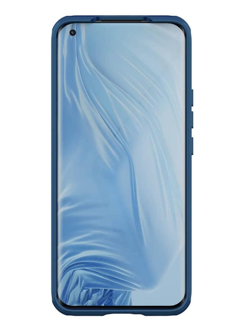 Nillkin Hard CamShield With Camera Slide Protective Case Cover For Xiaomi Mi 11 5G Blue - Image 3