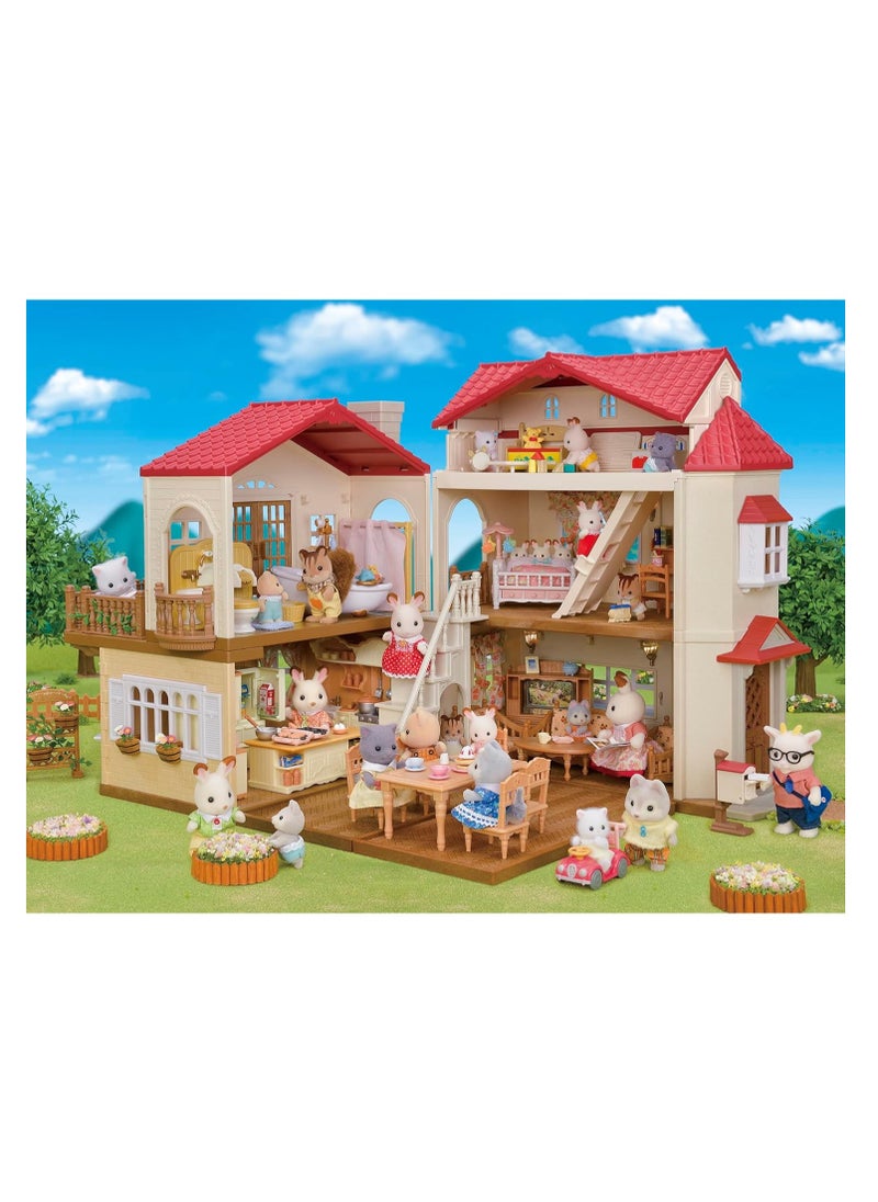 Sylvanian Families - Dollhouse with Secret Attic - Hidden Room Playset for Imaginative Play - Image 1