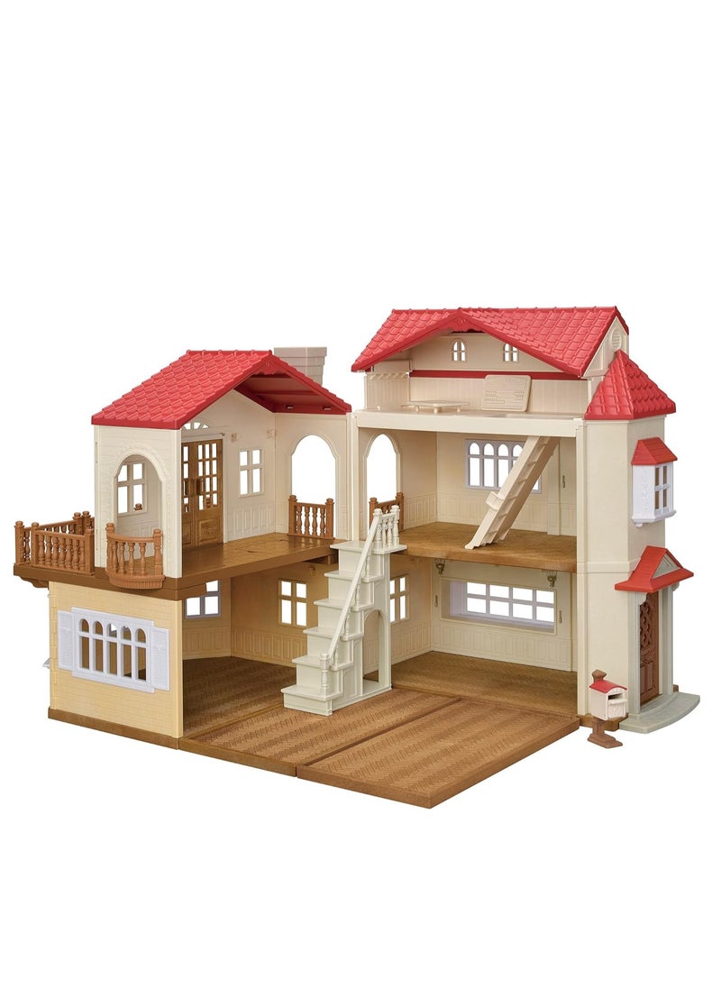 Sylvanian Families - Dollhouse with Secret Attic - Hidden Room Playset for Imaginative Play - Image 1