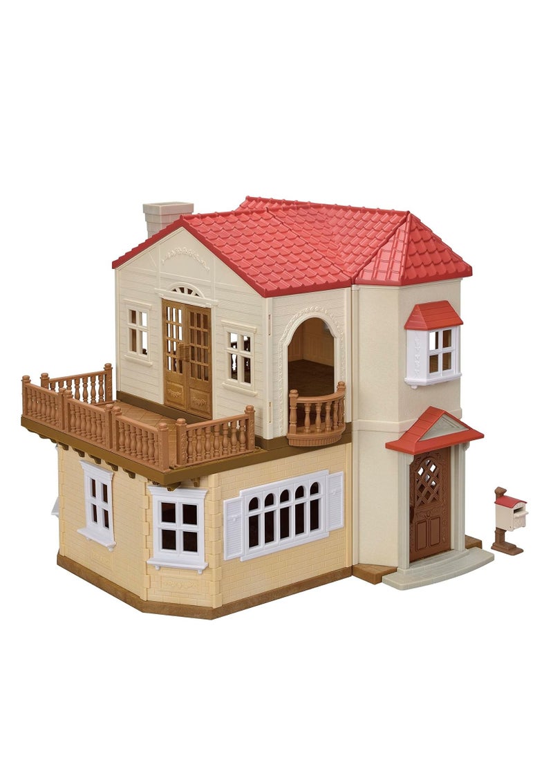 Sylvanian Families - Dollhouse with Secret Attic - Hidden Room Playset for Imaginative Play - Image 1