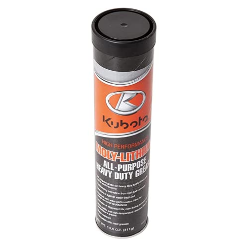 Kubota High Performance Moly Lithium All Purpose Heavy Duty AgriculturalConstruction Equipment Grease 145 oz - Image 1