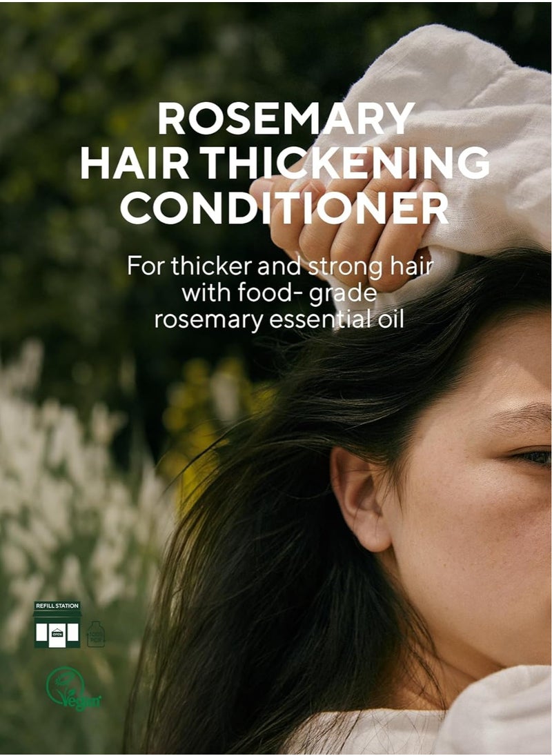 AROMATICA Rosemary Hair Thickening Conditioner 13.53oz / 400ml, Vegan - pzsku/ZC1E11F14EA85171461C7Z/45/_/1740409459/d4682ff8-19b2-4390-8ab6-879e722b92e3