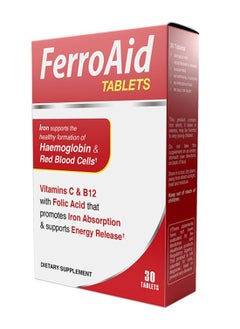 Vh Ferro Aid Tab 30'S