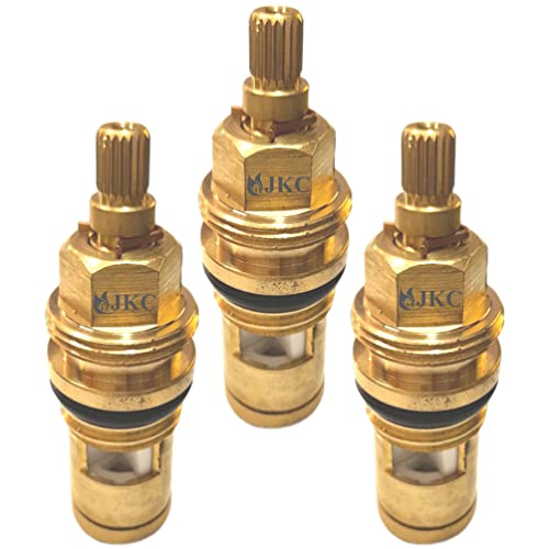 JKC Jaguar Tap Spindle for Water tap Spares and Accessories Parts for Jaquar Type Tap (Marvel Type) (Pack of 3) - Image 1