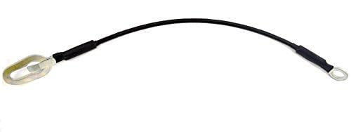 PT Auto Warehouse TCCH001  Tailgate Lift Support Cable  18316 Inch fits Left or Right Replaces 55345124AB 55345125AB