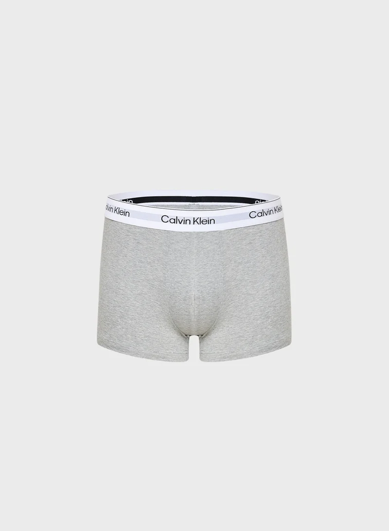CALVIN KLEIN Icon Cotton Stretch Trunk - 3 Pack