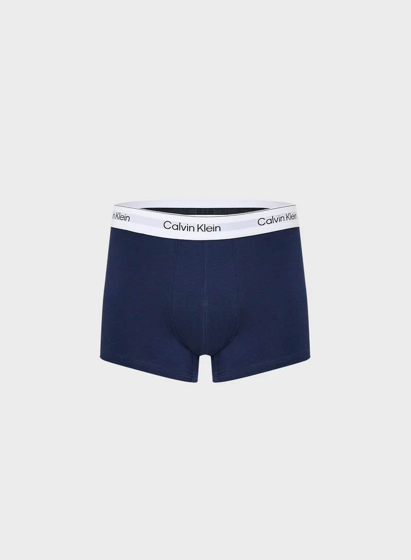 CALVIN KLEIN Icon Cotton Stretch Trunk - 3 Pack
