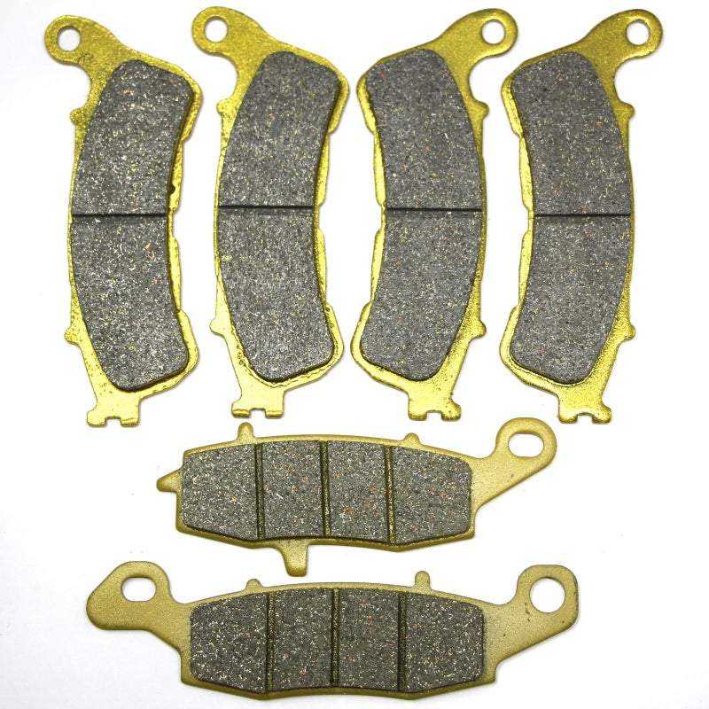 Master Chen Brake Pads for Suzuki VLR1800 Boulevard C109RT C109R Touring VLR 1800 T K 2008 2009 2010 Front Rear Brakes FA388 FA231 MC0512
