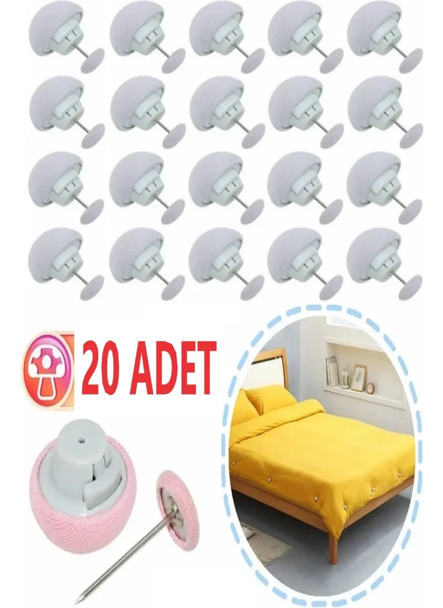 Tineke Duvet Cover and Sheet Holder Fixer Pillow Duvet Cover Fixer Organizer