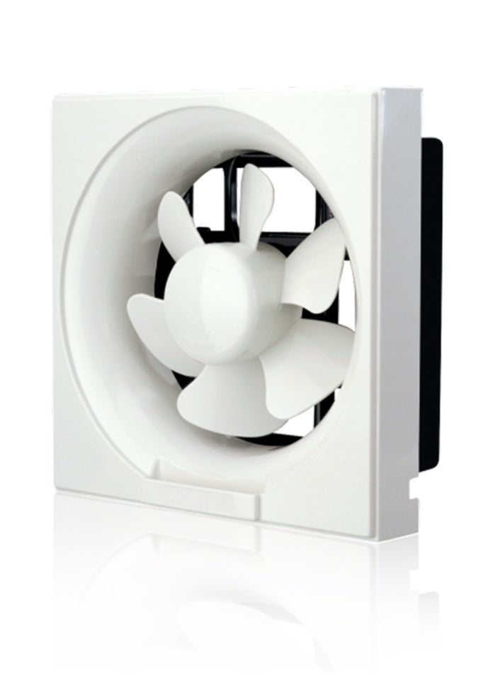 MODI Square Connection 6 Inch Ultra-Quiet Silent Exhaust Fan for Kitchen, Bathroom & Office – Wall Mount Ventilation with Powerful Airflow & Energy-Saving Motor - 20 W - Image 3