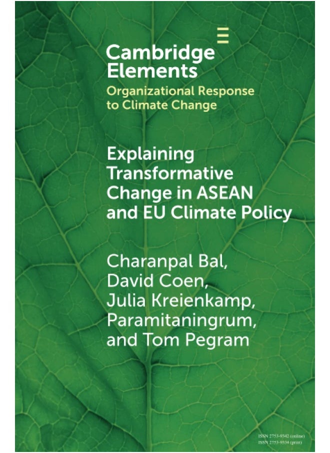 Explaining Transformative Change in ASEAN and EU Climate Policy: Multilevel Problems, Policies and Politics  - Image 2
