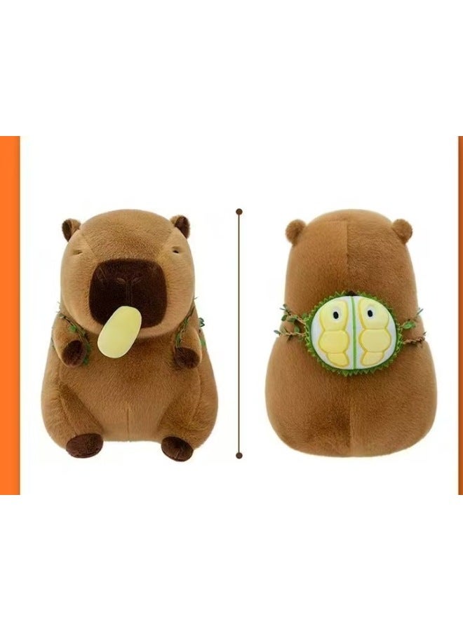 Kapibala Plush Doll Capybara Doll Birthday Gift Plush Toy Wholesale Cute Doll Wedding Throw