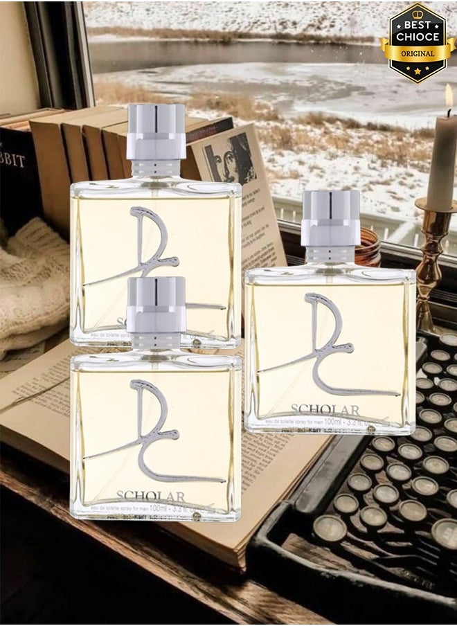 دورال كولكشن 3 قطع عطر سكولار للرجال 100 مل  - Image 1