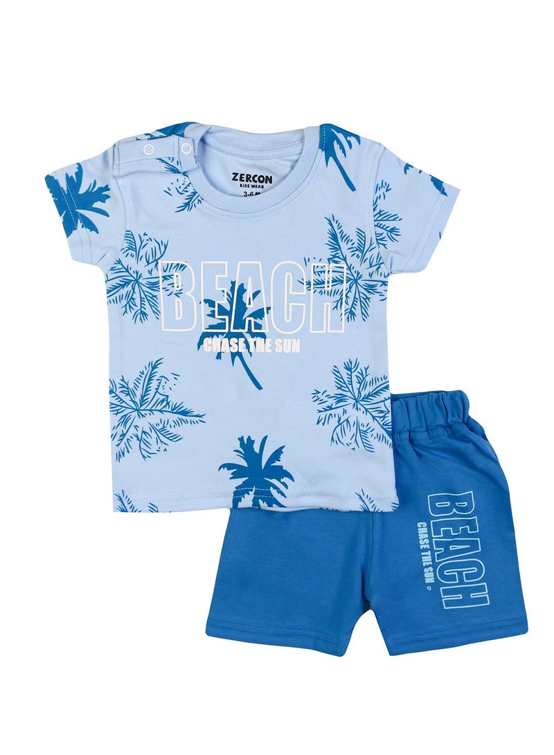 Zercon Summer Pajama Set for Newborn Babies - Image 1