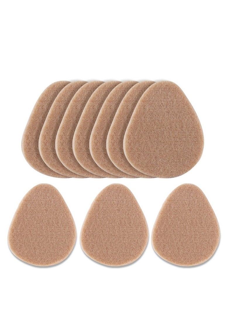 Metatarsal Foot Cushion Pads, 20 Pieces, Adhesive Ball of Foot Support(flesh-colored) - Image 1