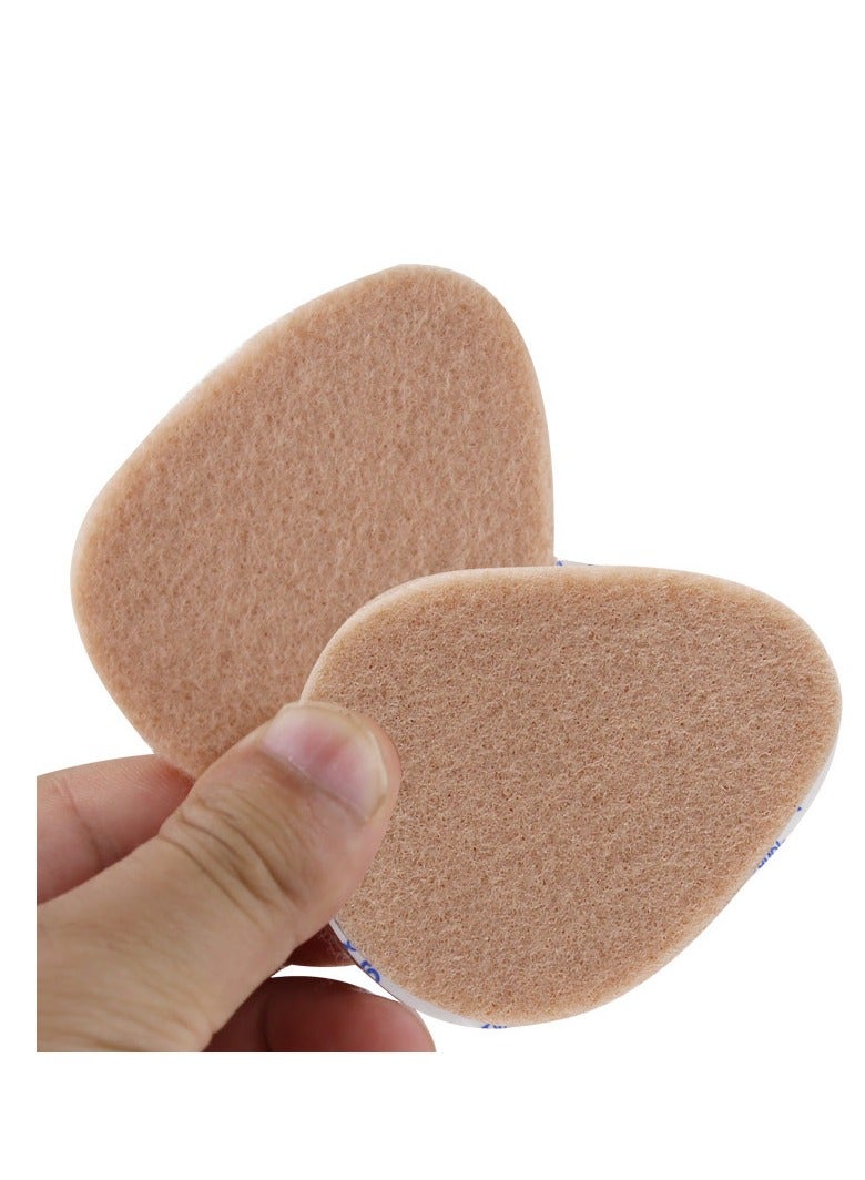 Metatarsal Foot Cushion Pads, 20 Pieces, Adhesive Ball of Foot Support(flesh-colored) - Image 2