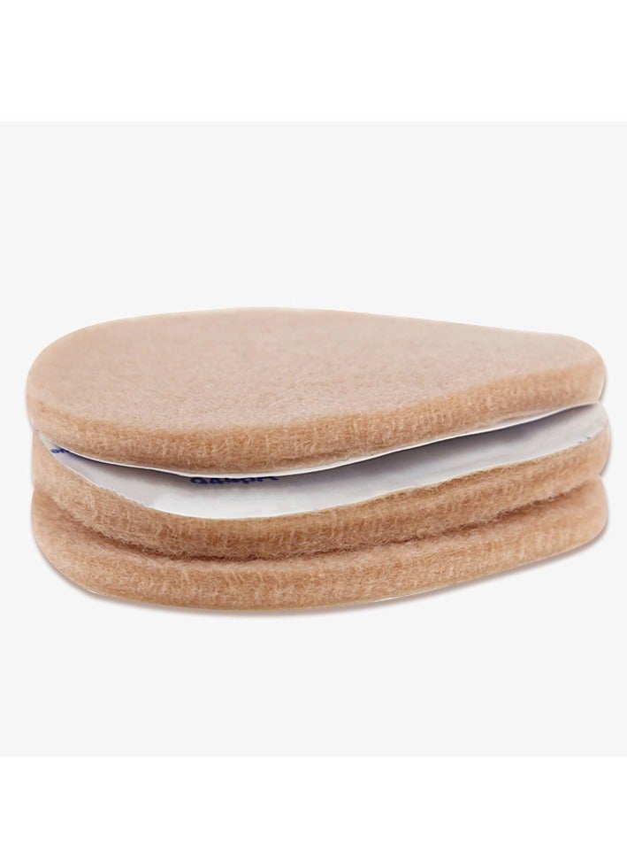 Metatarsal Foot Cushion Pads, 20 Pieces, Adhesive Ball of Foot Support(flesh-colored) - Image 3