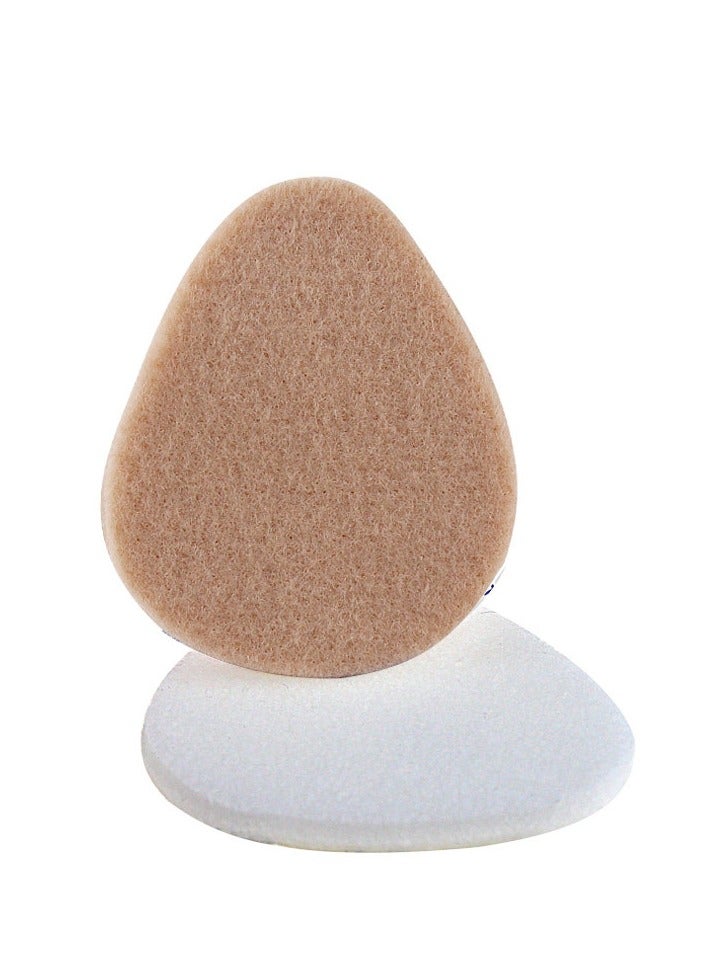 Metatarsal Foot Cushion Pads, 20 Pieces, Adhesive Ball of Foot Support(flesh-colored) - Image 4