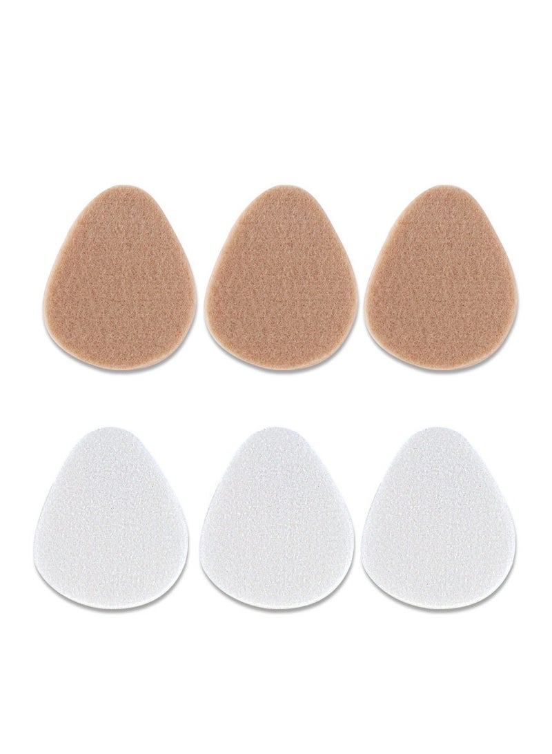 Metatarsal Foot Cushion Pads, 20 Pieces, Adhesive Ball of Foot Support(flesh-colored) - Image 5