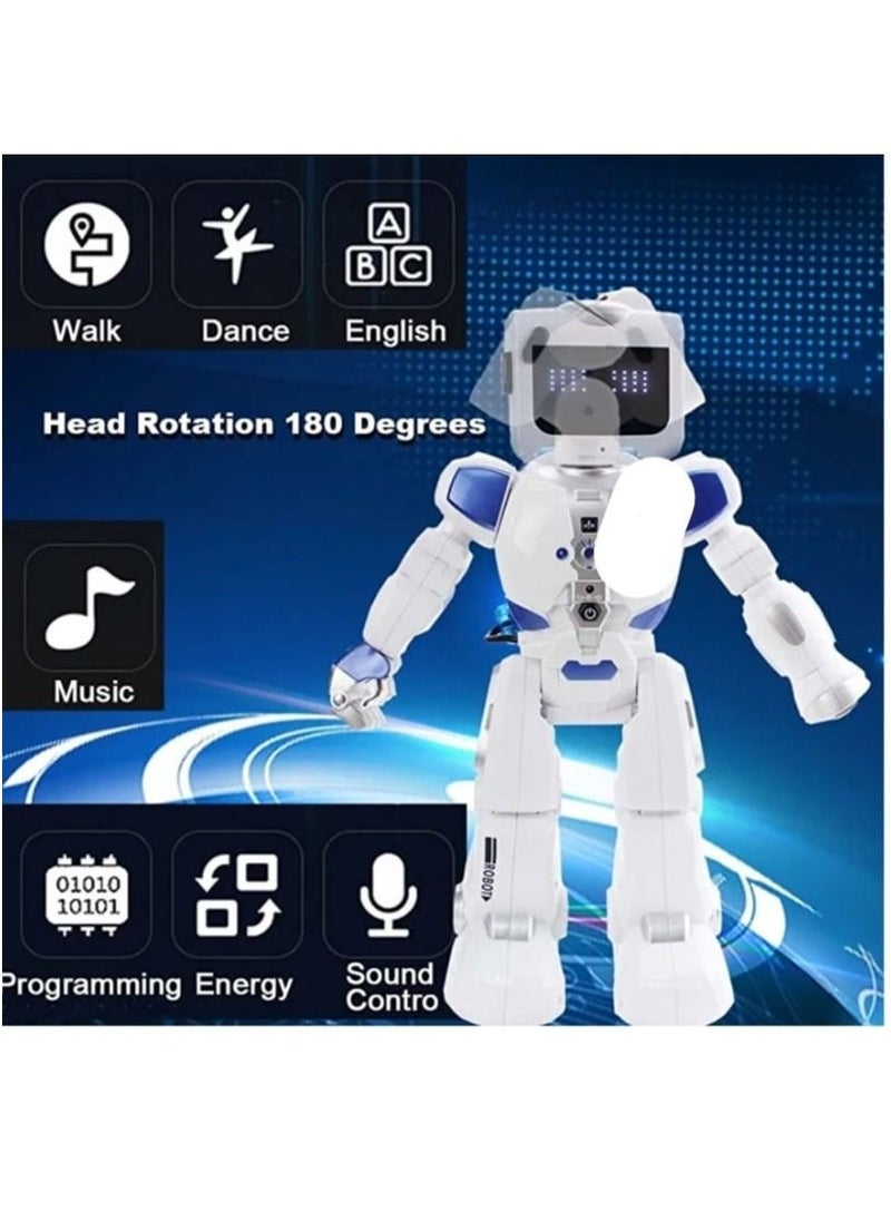 Generic - RC Robot War Warrior Remote Control Smart Robots Hydro Electric Hybrid Intelligent Interactive Action Figure Early Education Kids Toy with Dancing Singing - Image 1