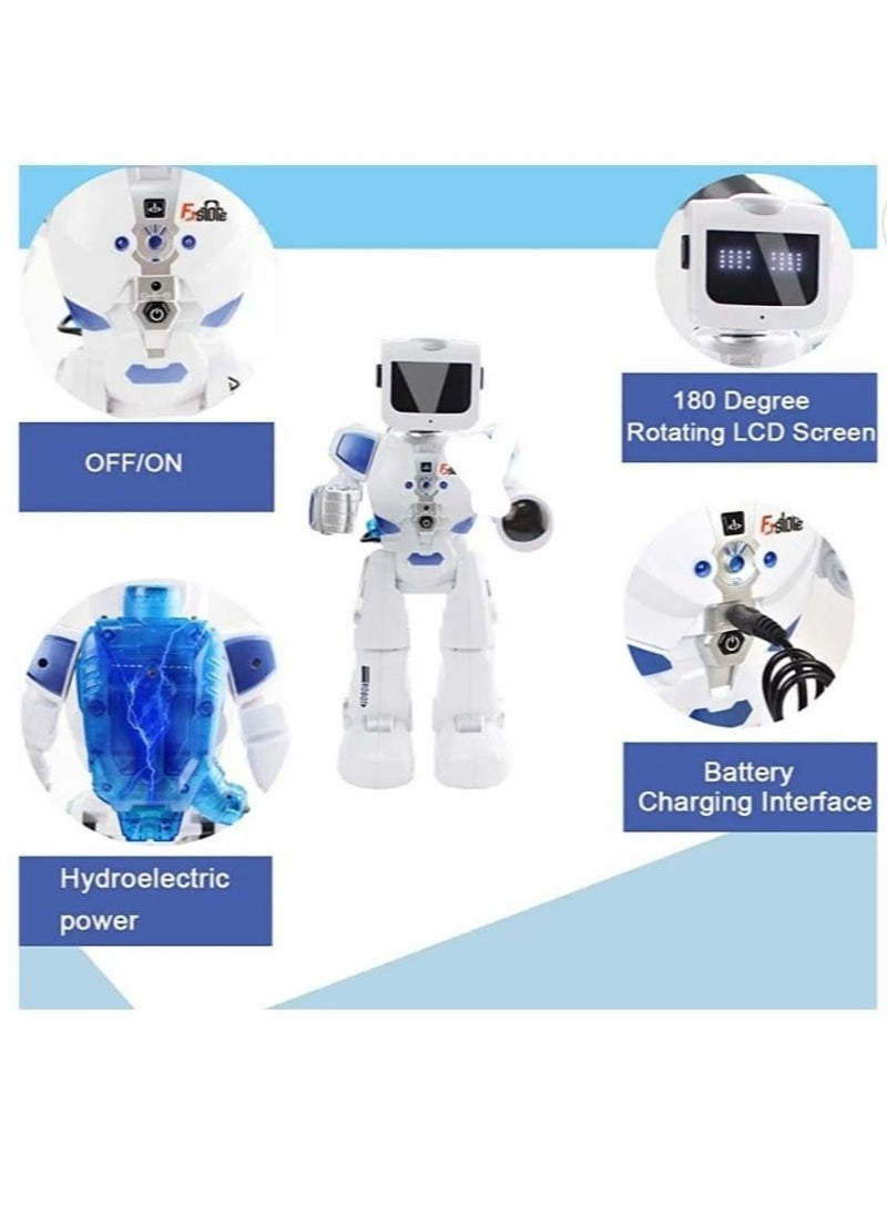 Generic - RC Robot War Warrior Remote Control Smart Robots Hydro Electric Hybrid Intelligent Interactive Action Figure Early Education Kids Toy with Dancing Singing - Image 1