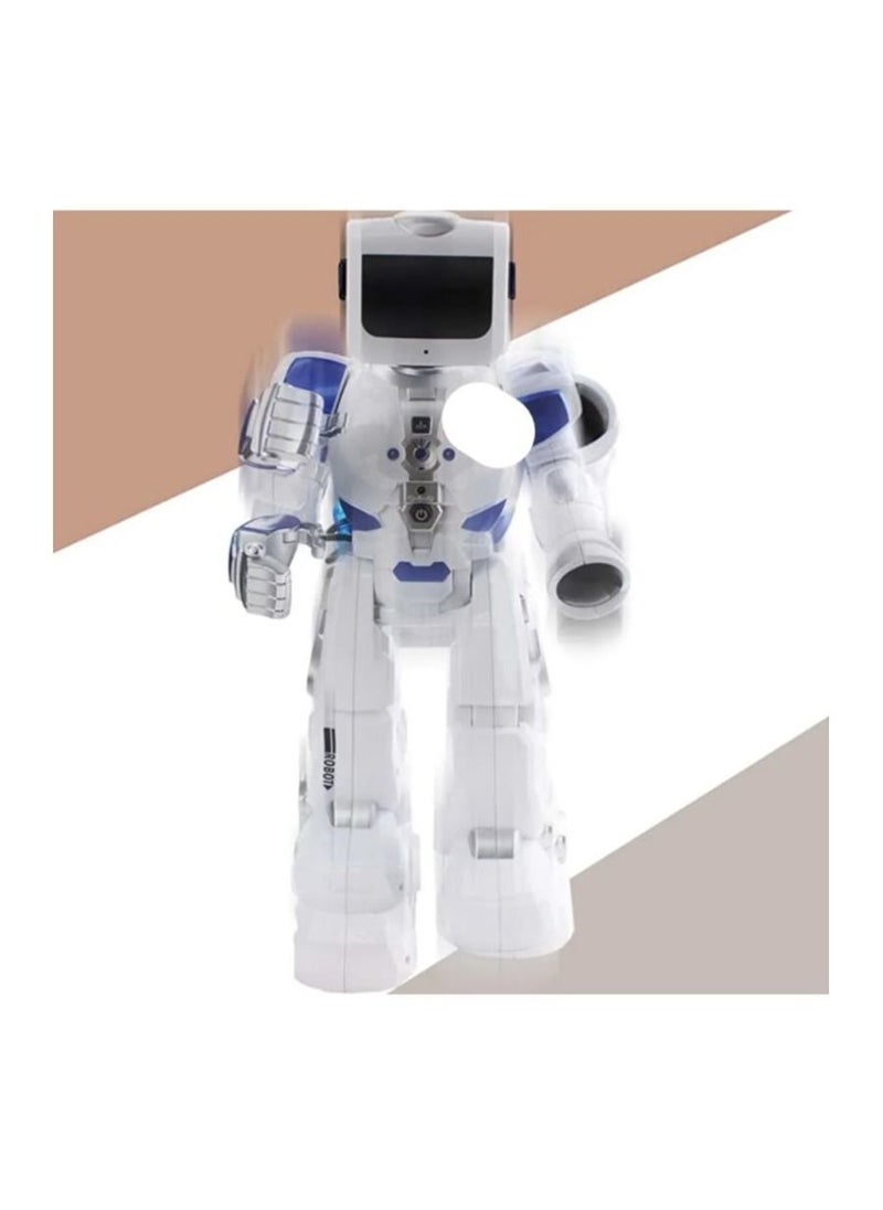 Generic - RC Robot War Warrior Remote Control Smart Robots Hydro Electric Hybrid Intelligent Interactive Action Figure Early Education Kids Toy with Dancing Singing - Image 1