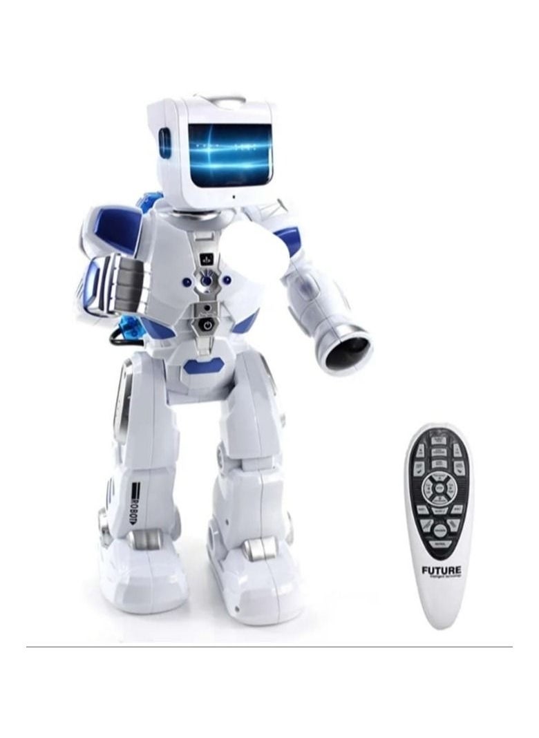 Generic - RC Robot War Warrior Remote Control Smart Robots Hydro Electric Hybrid Intelligent Interactive Action Figure Early Education Kids Toy with Dancing Singing - Image 1