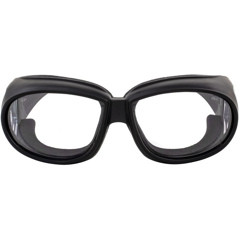 Global Vision 2 Motorcycle Safety Sunglasses Fits Over Most Glasses Smoke and Clear Day & Night Usage Meets ANSI Z87.1 Standards and it has Soft Airy Foam Padding - Image 2