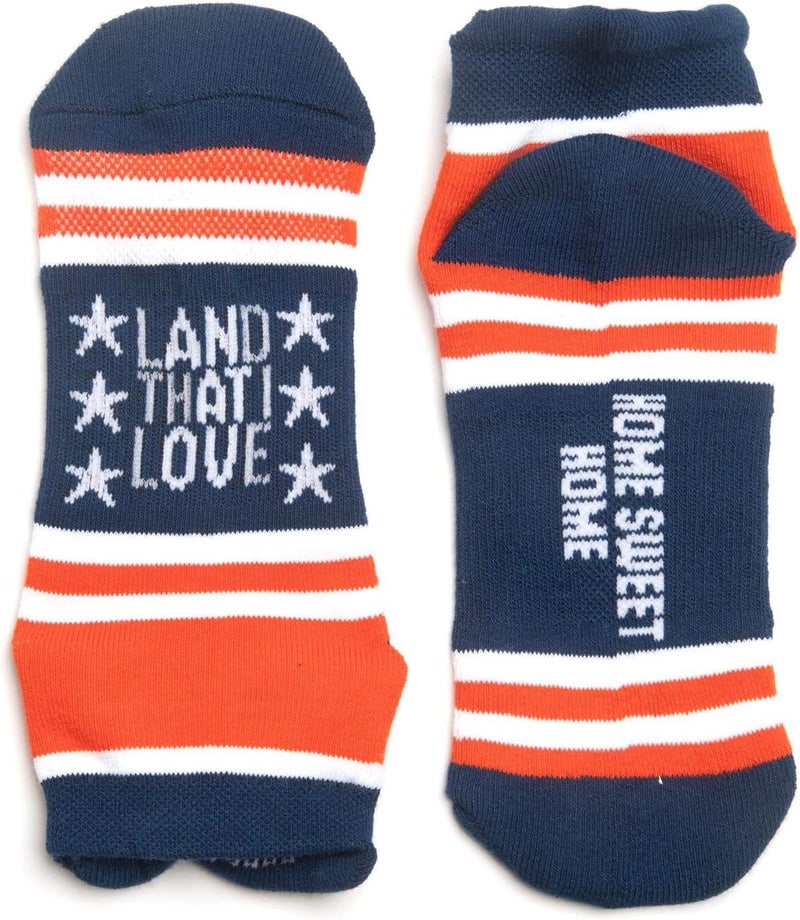 Gone For a Run Inspirational Ankle Socks for Women - Affirmation - Fun Running Socks - Runners Gifts & Motivation - Image 1