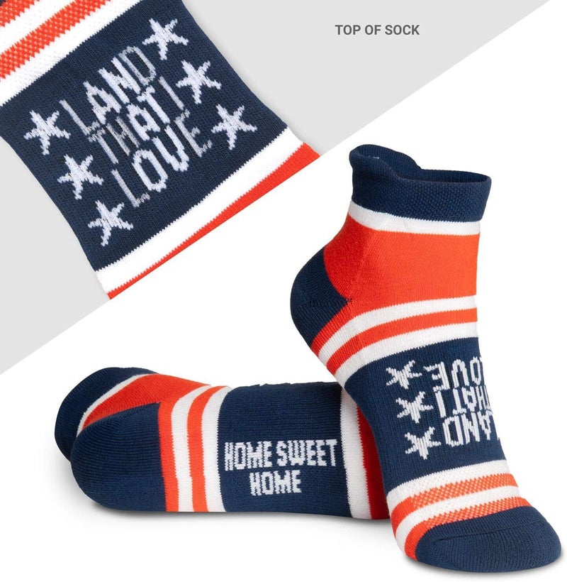 Gone For a Run Inspirational Ankle Socks for Women - Affirmation - Fun Running Socks - Runners Gifts & Motivation - Image 2