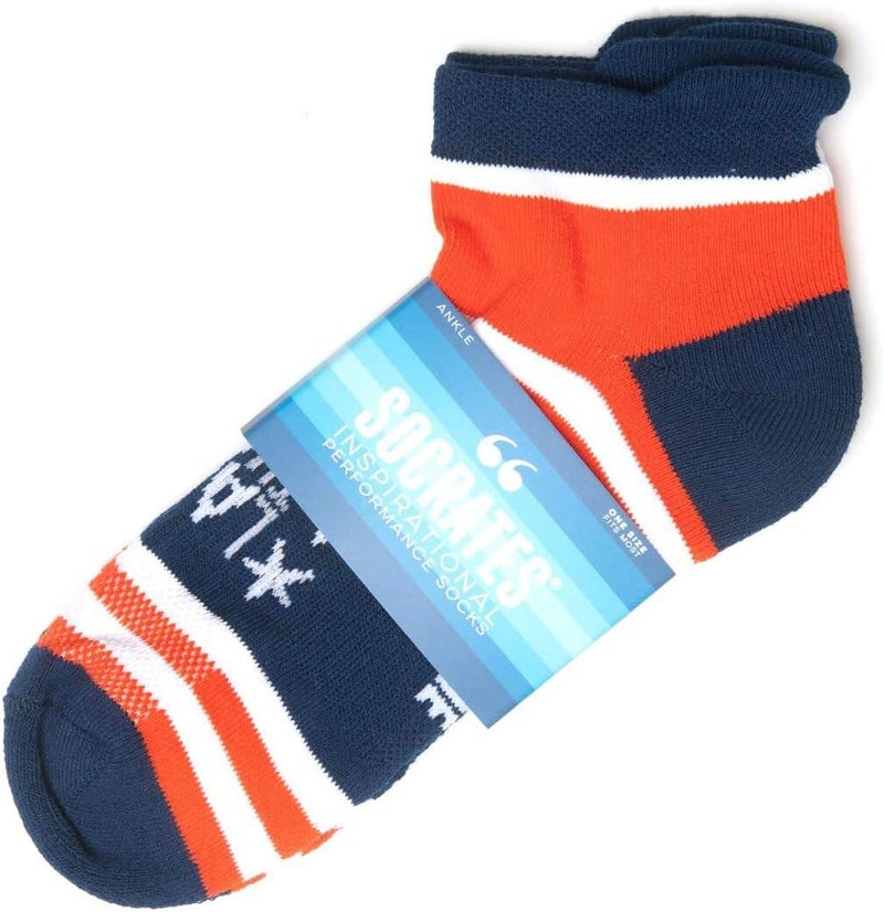 Gone For a Run Inspirational Ankle Socks for Women - Affirmation - Fun Running Socks - Runners Gifts & Motivation - Image 4