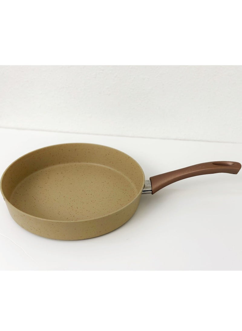 مقلاة طاوة جرانيت 26سم غير لاصق تركي - Image 2