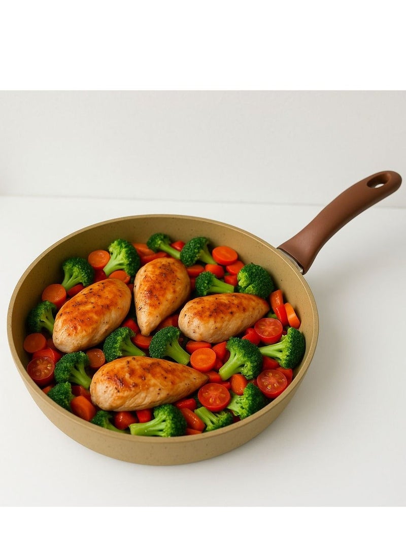 مقلاة طاوة جرانيت 26سم غير لاصق تركي - Image 1