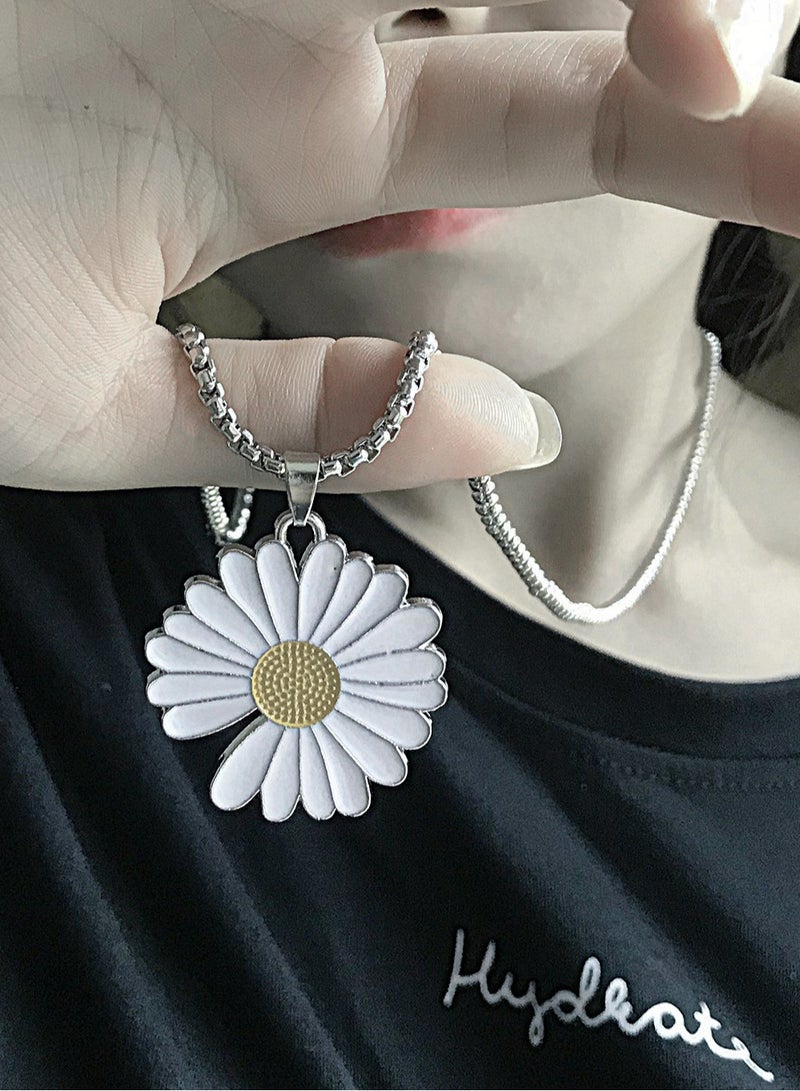 Titanium Steel Necklace Hip Hop Necklace, Length 60CM - Image 2