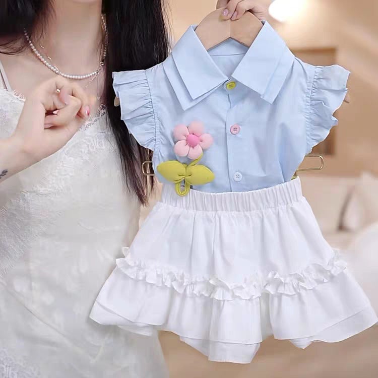 ChicPoint 2-9years Girls Dress Suit - Image 1